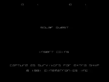 Solar Quest-MAME 2003